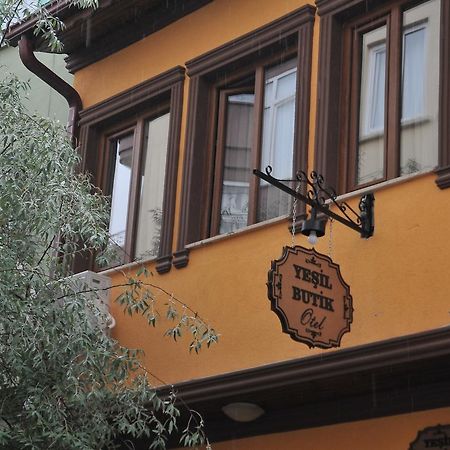 Yesil Butik Hotel Bursa Buitenkant foto