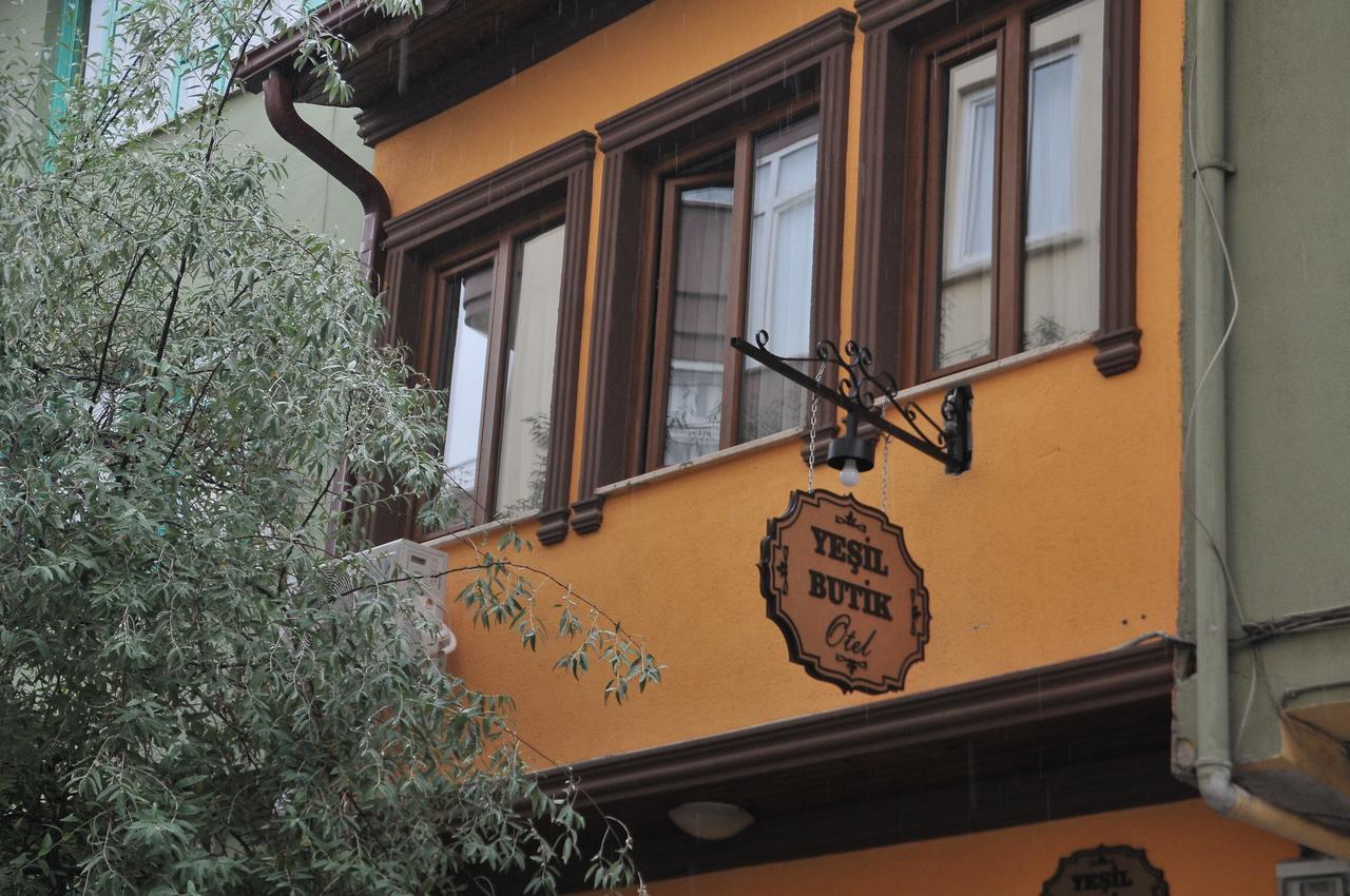 Yesil Butik Hotel Bursa Buitenkant foto
